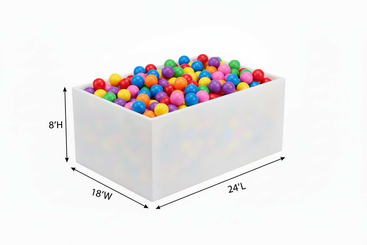 Custom Made Open Top Custom Solid White Acrylic Storage Boxes