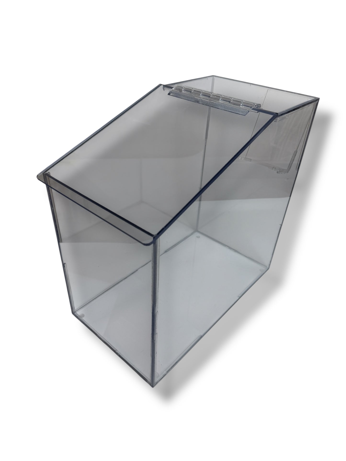 We can fabricate acrylic bins for popcorn