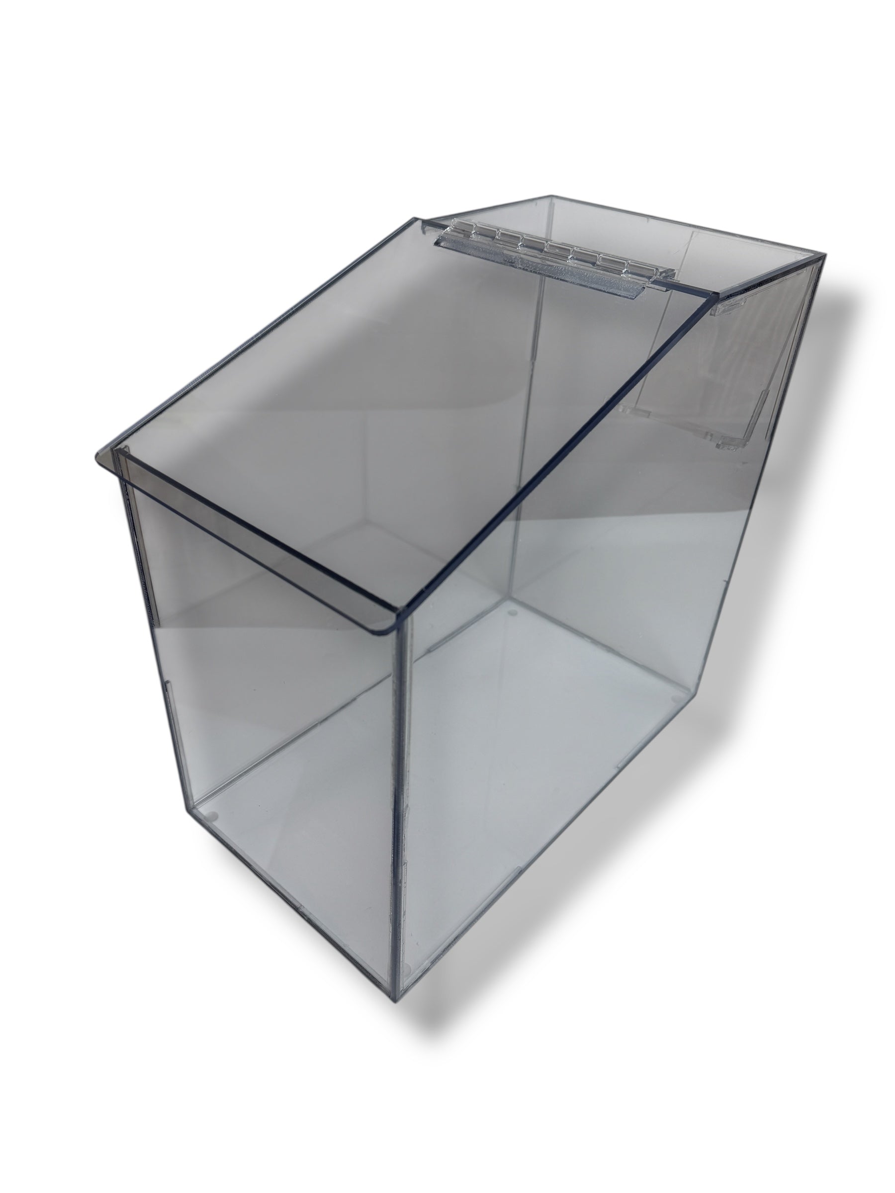 We can fabricate acrylic bins for popcorn