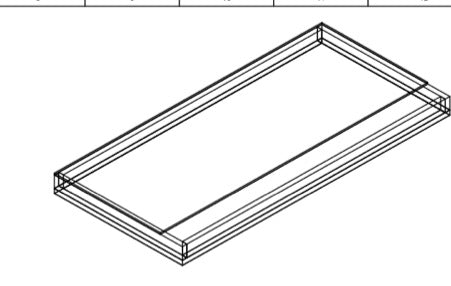 Custom Made Polycarbonate Lexan Display Box For Assembly Components To Determine Buffer Levels