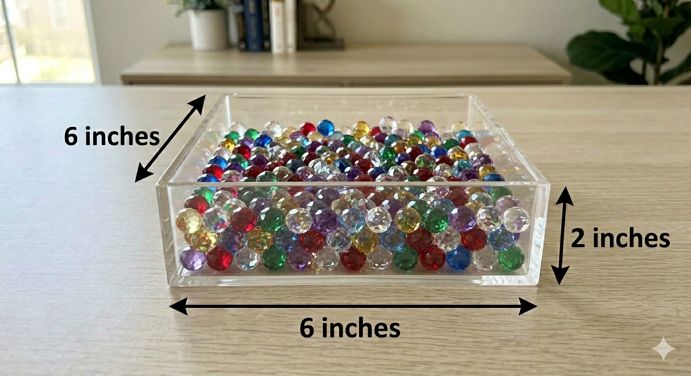 Custom Small Clear Acrylic Plexiglass Trays