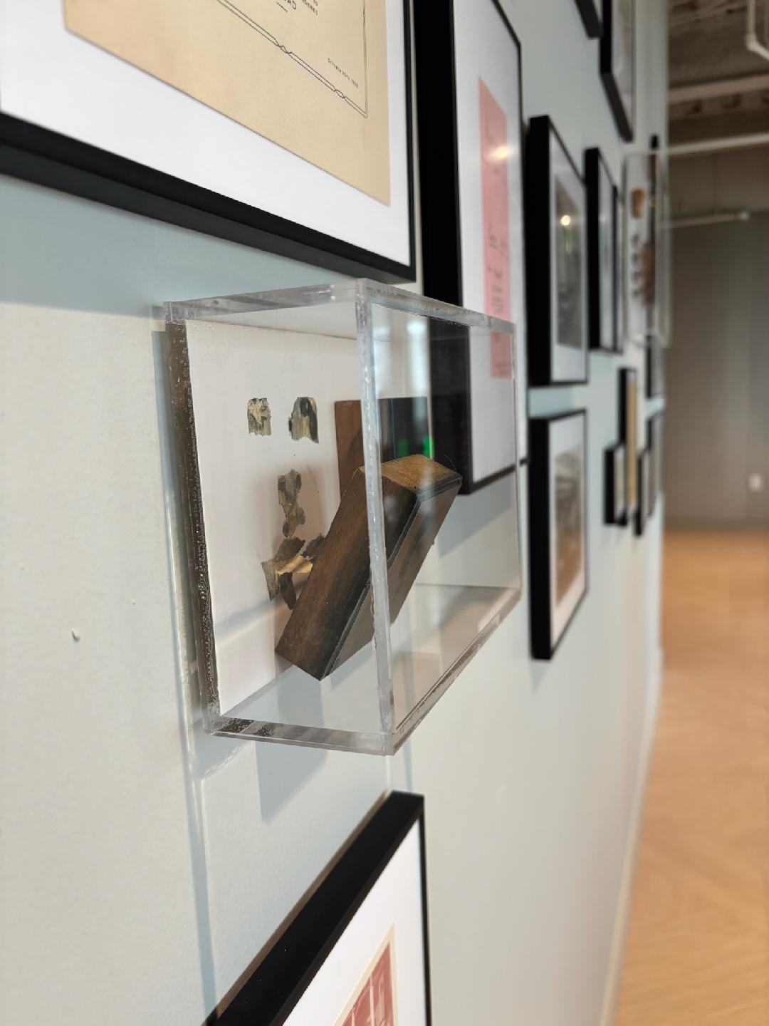 Custom Wall Mounted Plexiglass Shadow Box