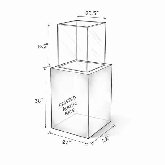 Custom Acrylic Case To Hold A Specific Item