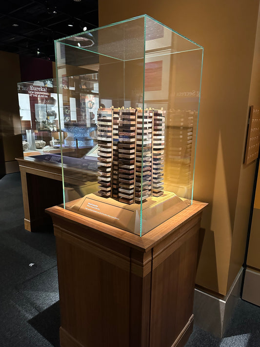 Large Clear Acrylic Display Box