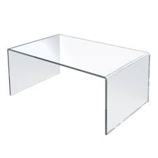 Custom Made Clear Acrylic Risers