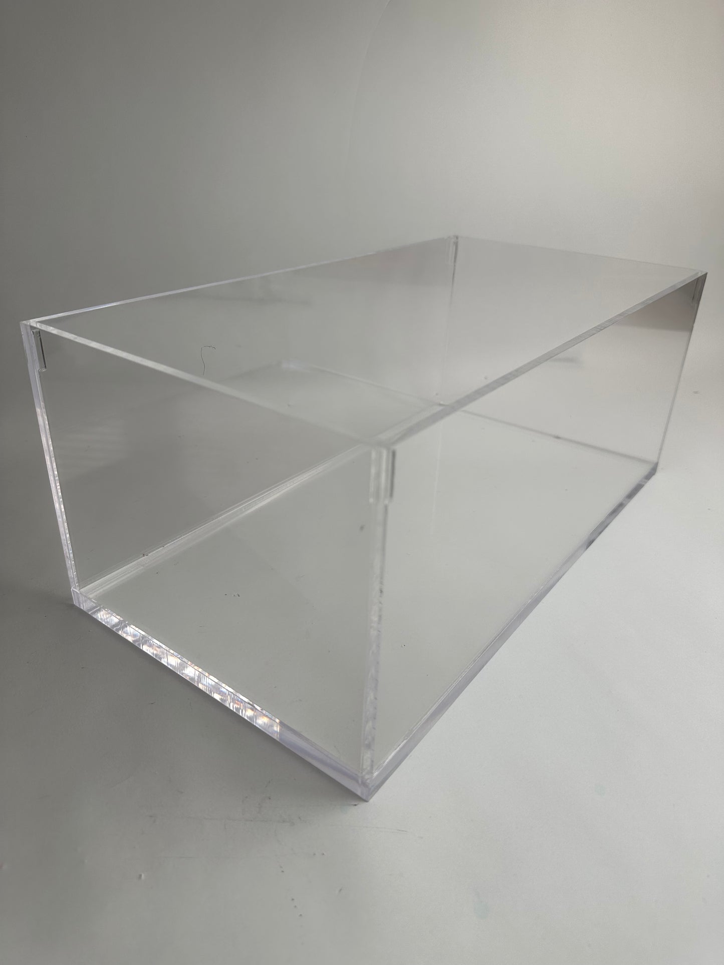 Custom Made Clear Acrylic Case - Boat Display Cover