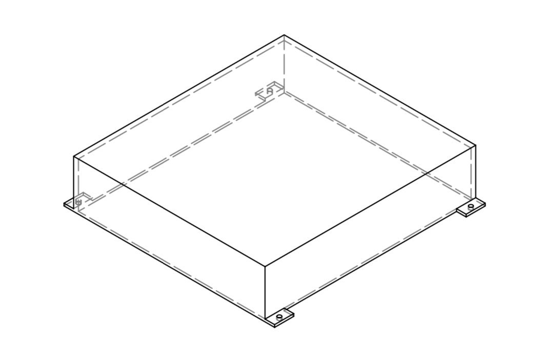 Custom Made Clear Lexan Polycarbonate Covers - Wall Mounted