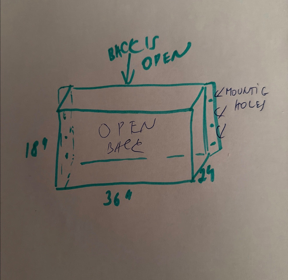 Wall Mounted Custom Made Lexan Polyacrbonate Box With Side Mounting Flanges