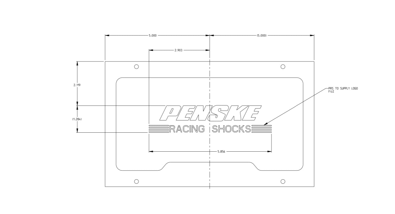 Custom Laser Cutting Acrylic Service - Clear 1/8” thick