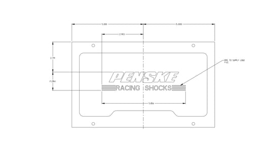 Custom Laser Cutting Acrylic Service - Clear 1/8” thick