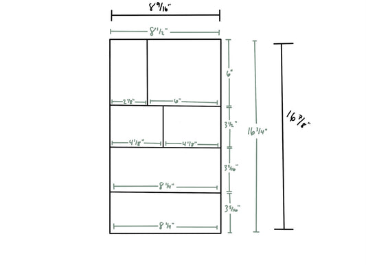 Custom Made Acrylic Drawer Organizers for Bathroom 