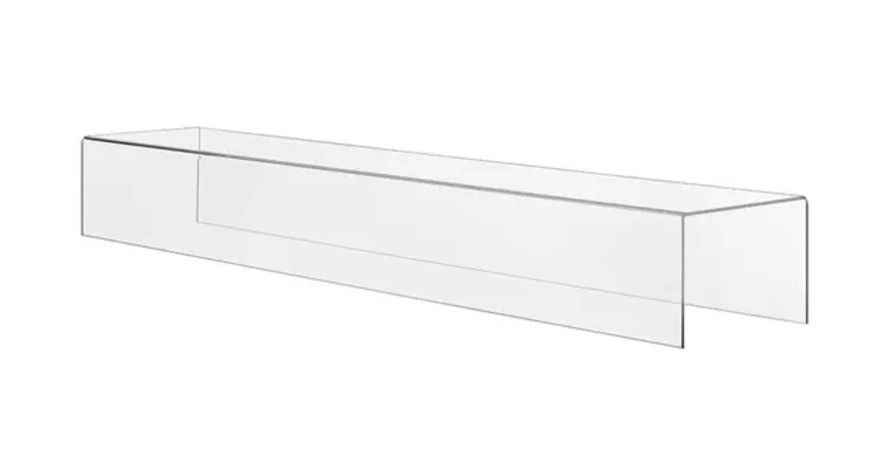 Custom Made Clear Acrylic Riser – Pleximart