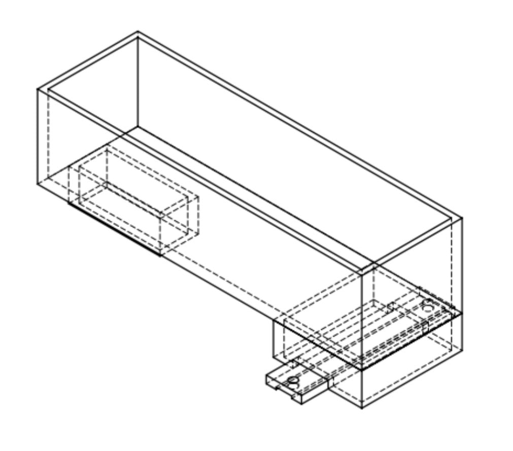 Custom Made Acrylic Science 3/8" thick Acrylic Tanks