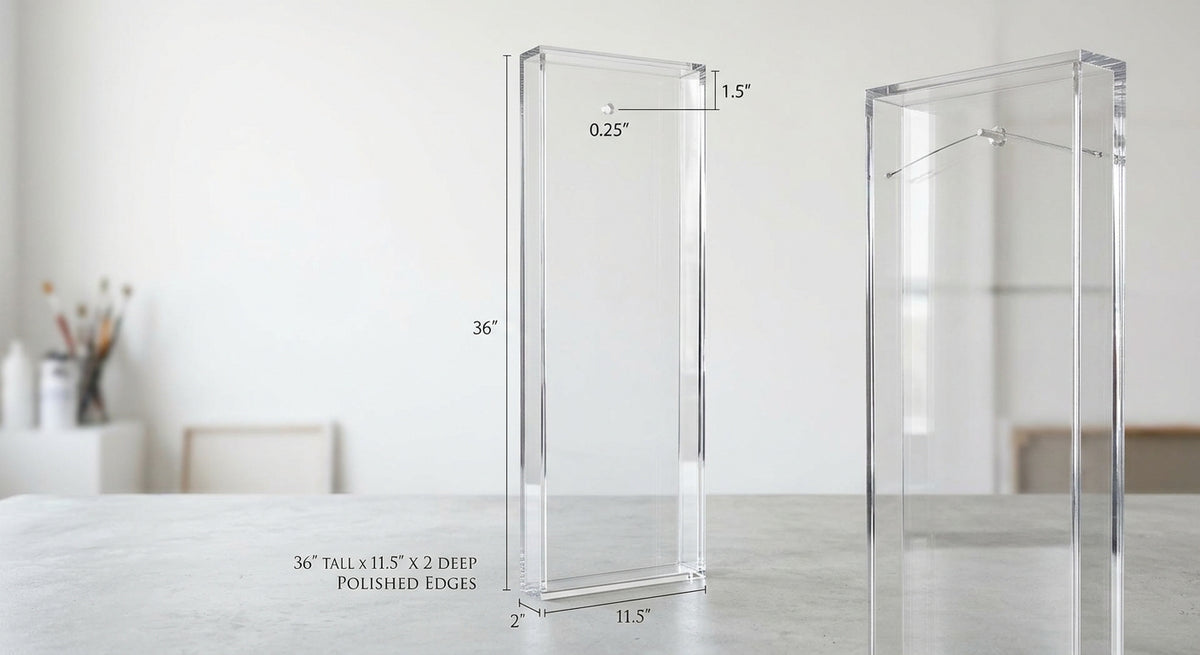 Custom Acrylic Frame