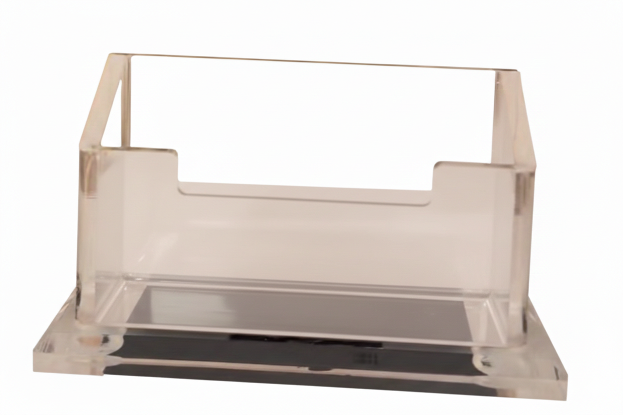 Custom Made Clear Acrylic Card Holder
