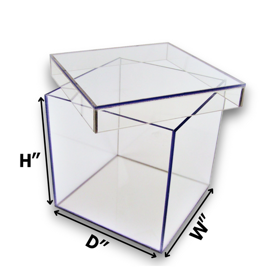 Custom Acrylic Display Boxes And Cases – Pleximart