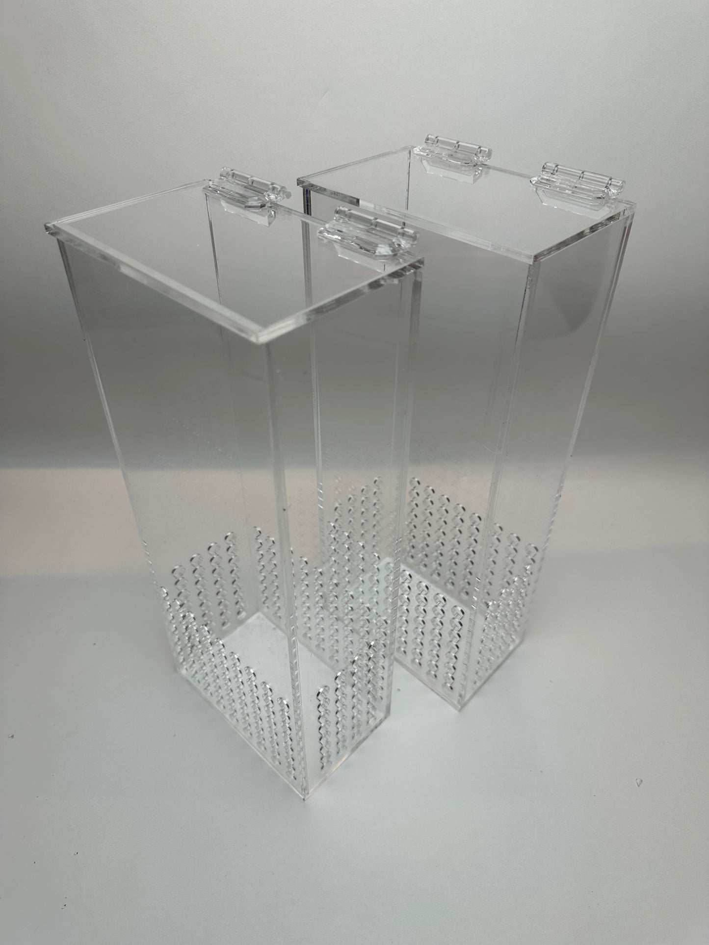 Custom made science laboratory acrylic box