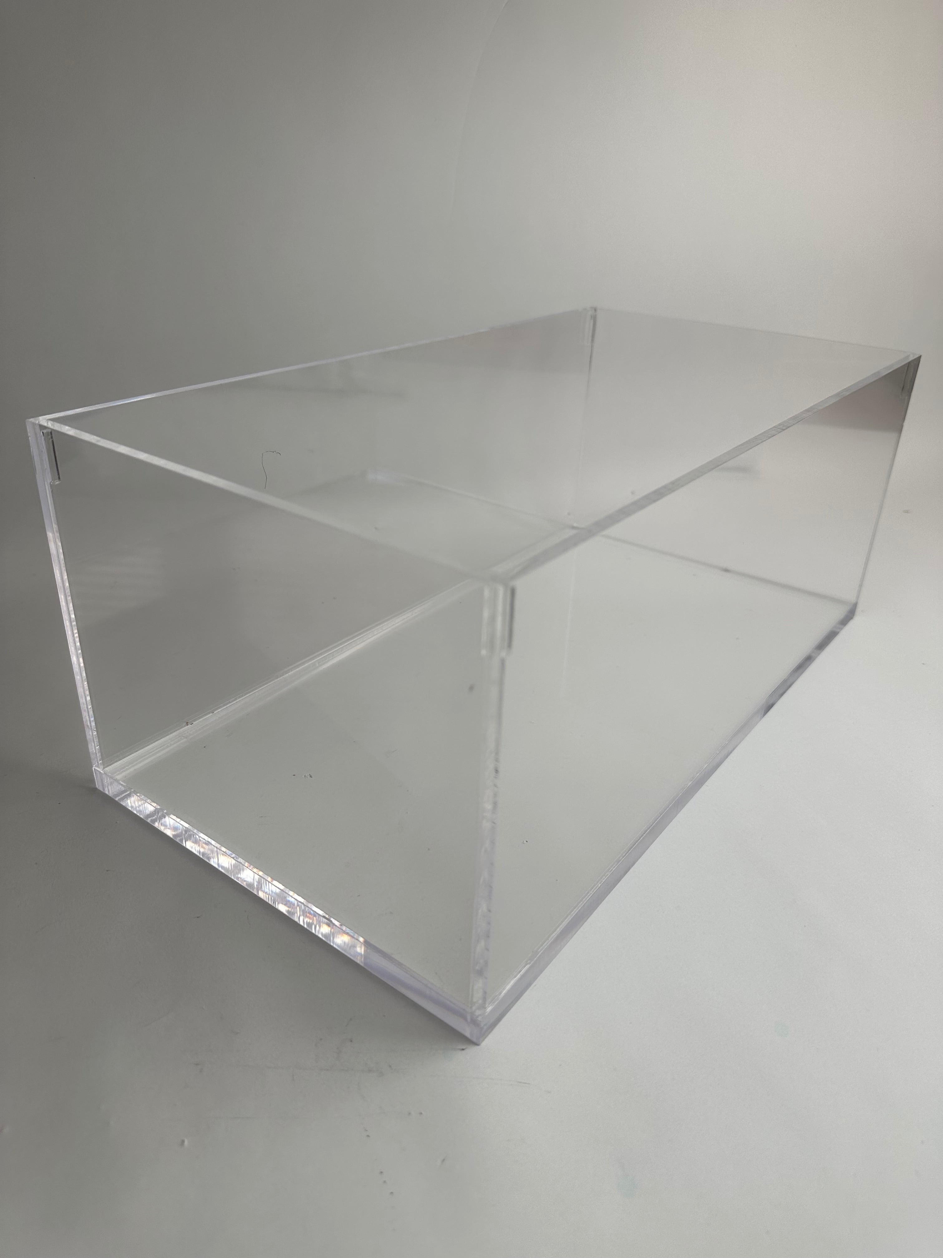 Acrylic Casing Use Examples Custom Made Clear Long Acrylic Display Case β Pleximart