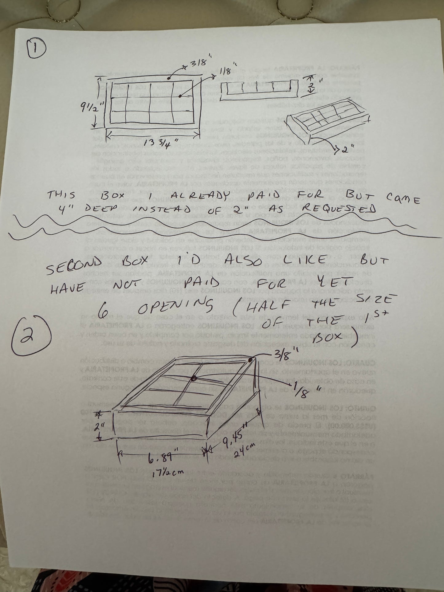 Custom Made Acrylic Display Box For Bracelets With 12 Dividers