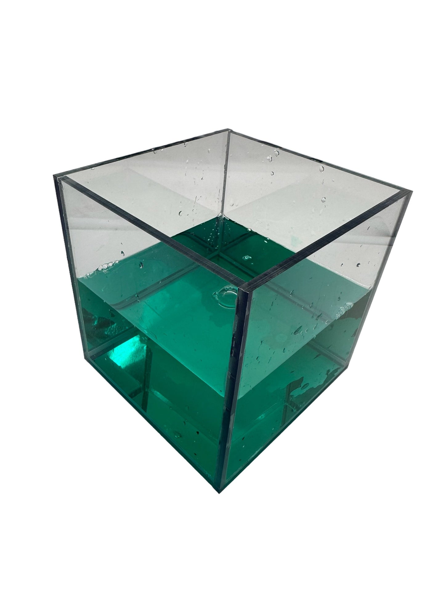 Custom Made Watertight Clear Acrylic Box