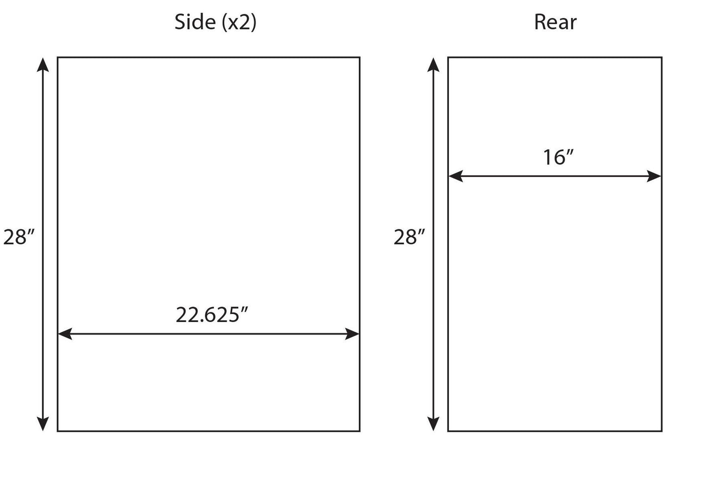 Custom Made Clear Lexan Polycarbonate Warmer Box