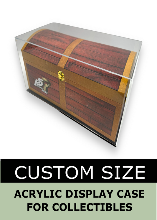 Displays Cases for Collectibles - Game, Boat Or Toys Cases - Custom Size