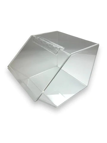 Custom Made Clear Bookstore Products Bins