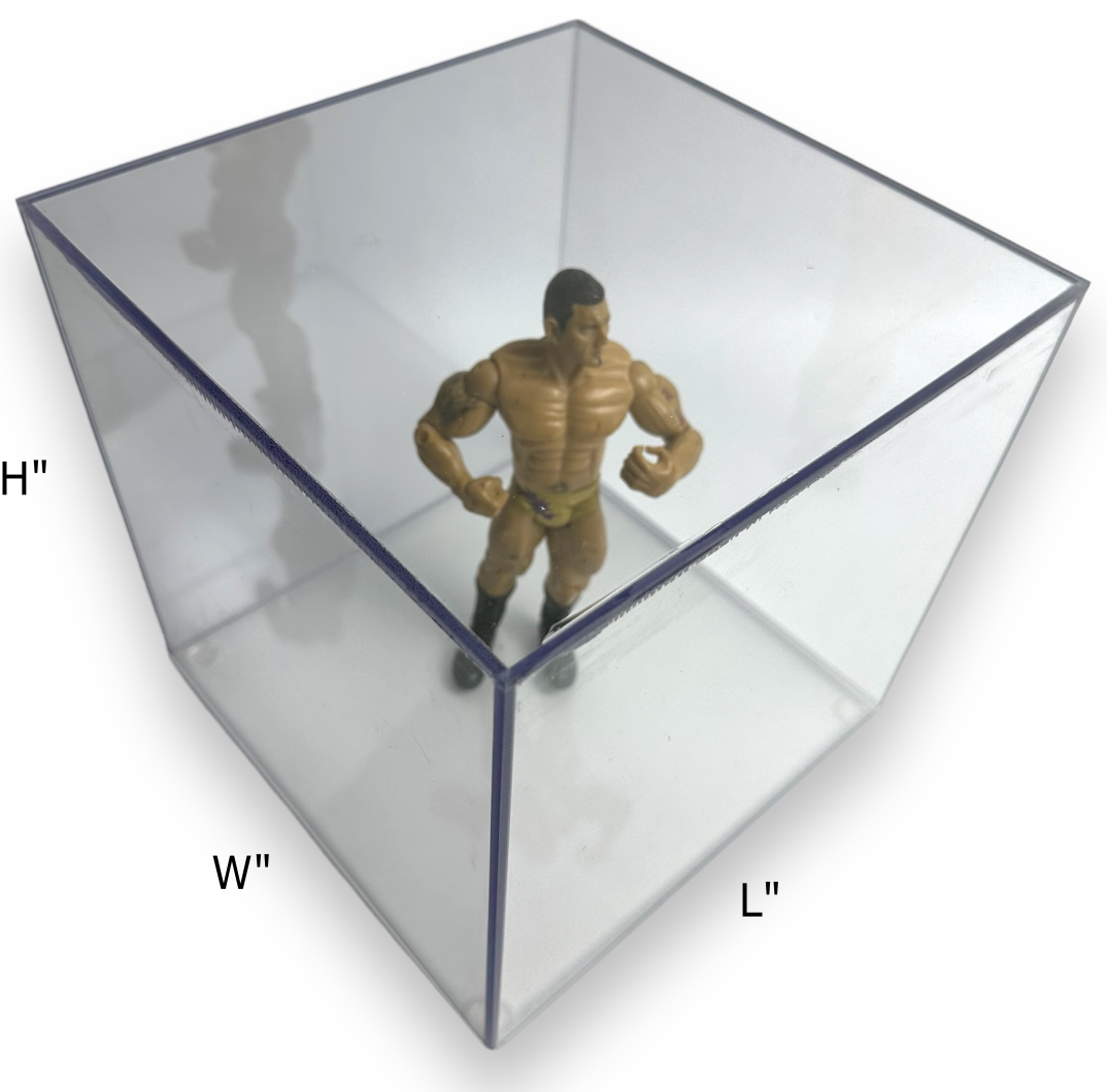 Custom Size Clear Polycarbonate Macrolon Lexan Box