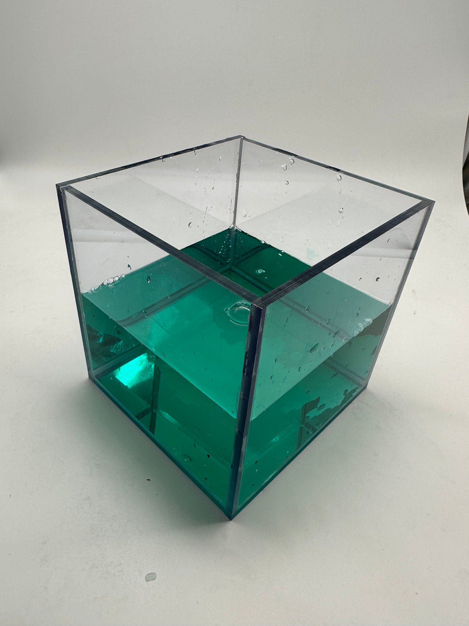 Custom Made Watertight Clear Acrylic Box