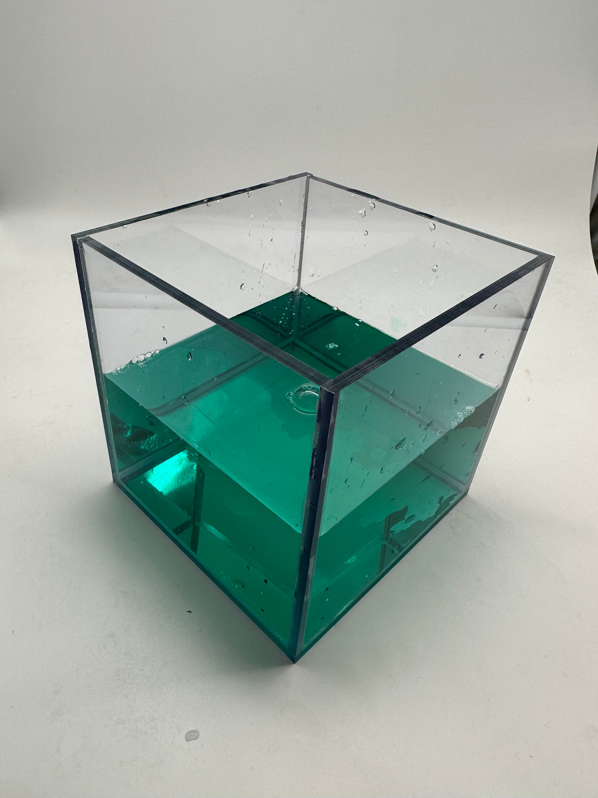Custom acrylic box, perspex box, plexiglass box, lucite box
