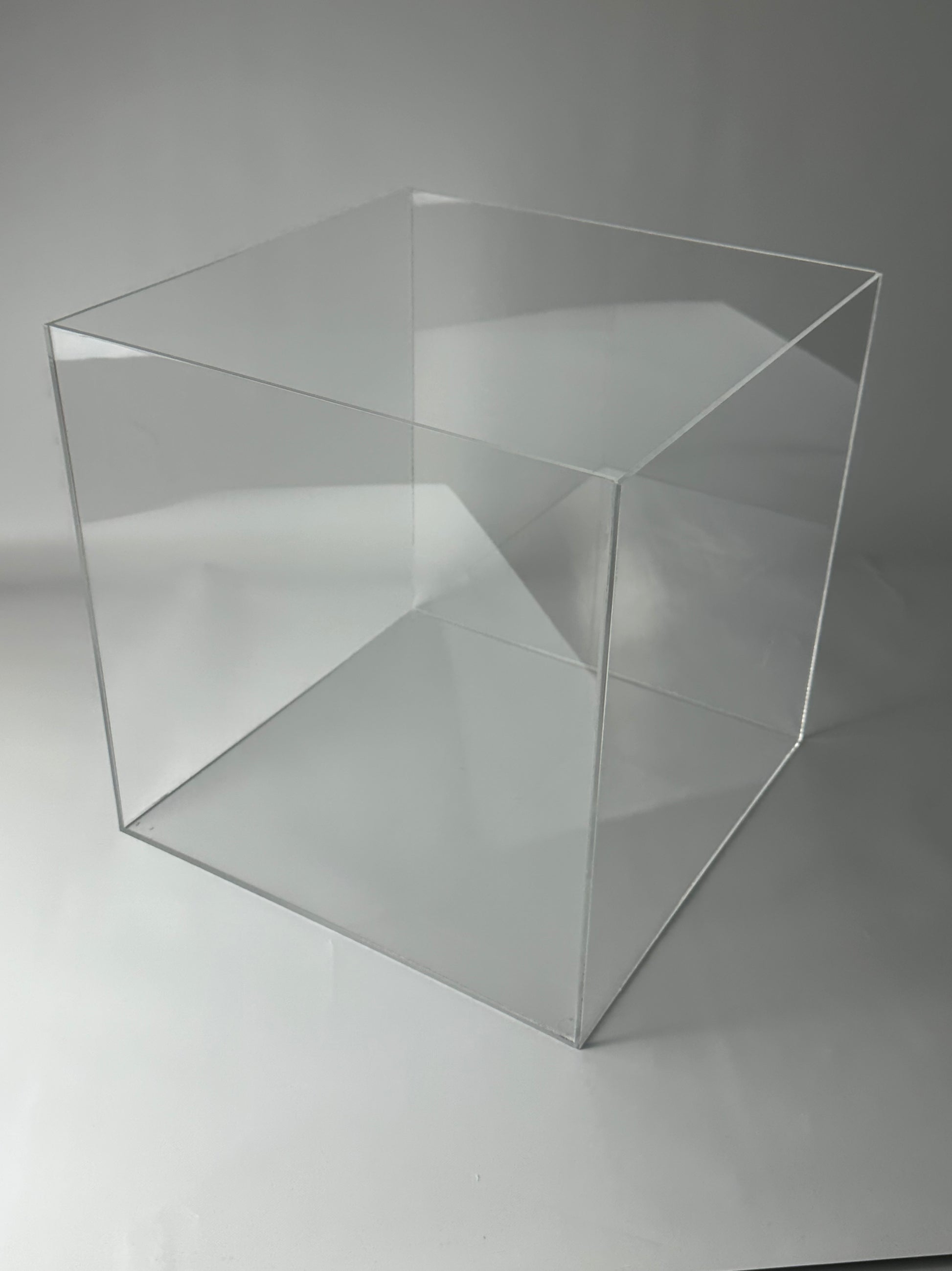 1/4 Thick Clear Acrylic Plexiglass Box – Pleximart