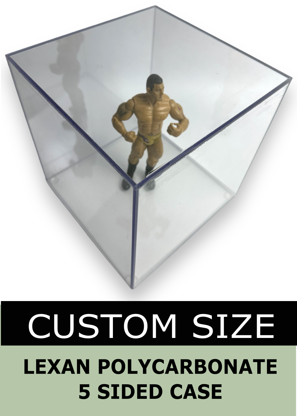 Custom Size Clear Polycarbonate Lexan Box