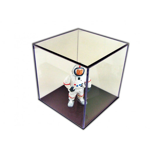 1/8" Thick Acrylic Display Boxes W/ Black Bases