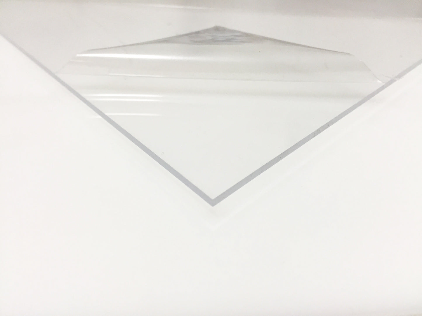 1/2" Thick Clear Acrylic Plexiglass Sheets