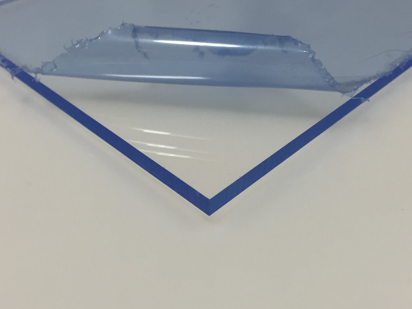 1/8" Thick Clear Acrylic Plexiglass Sheets