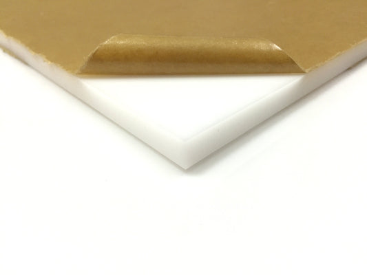 3/8" Thick White Plexiglass Sheet