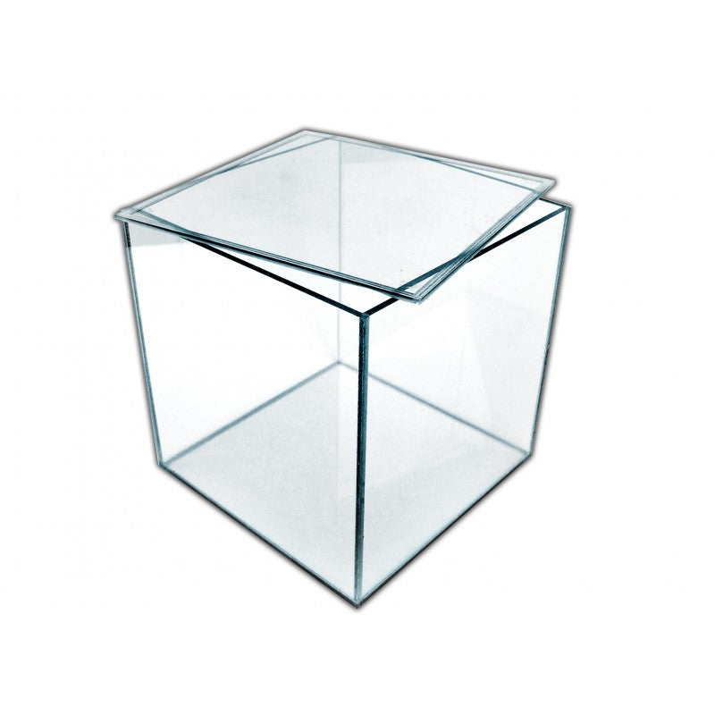 Custom Made Clear Lexan Polycarbonate Boxes